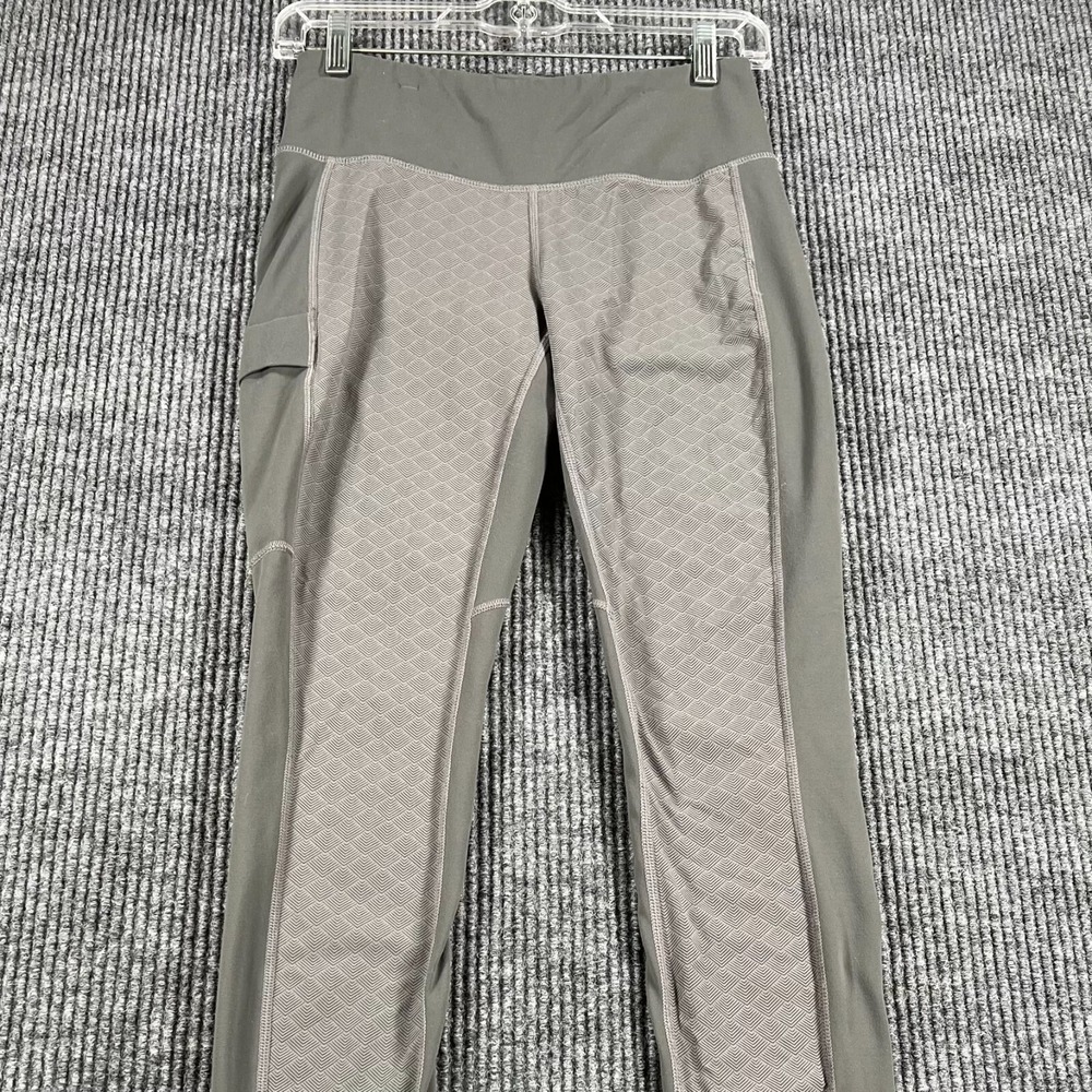 KUHL Pants Womens Small Leggings Activewear Gray Hiking Outdoor Lightweight